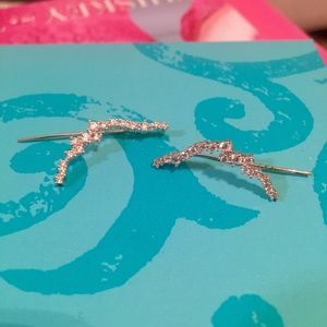 ✨3 for $15✨ Rose gold ear crawler earrings